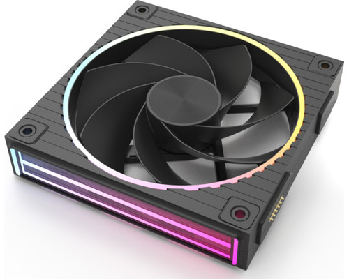VENTILADOR ZALMAN ZM-DF120R BLACK ARGB 1X VENT 120MM-SX4 VENTILADOR ZALMAN ZM-DF120R BLACK ARGB 1X VENT 120MM